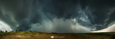 Scream - Photo of Storm over Sauble Beach Ontario near Bruce Peninsula
