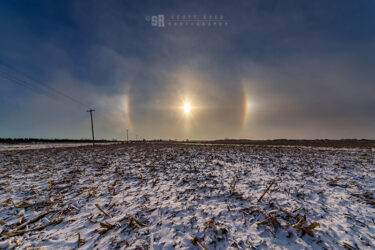 Port Elgin Winter Sun Halo