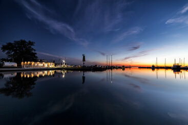 Port Elgin Harbour Summer Twilight