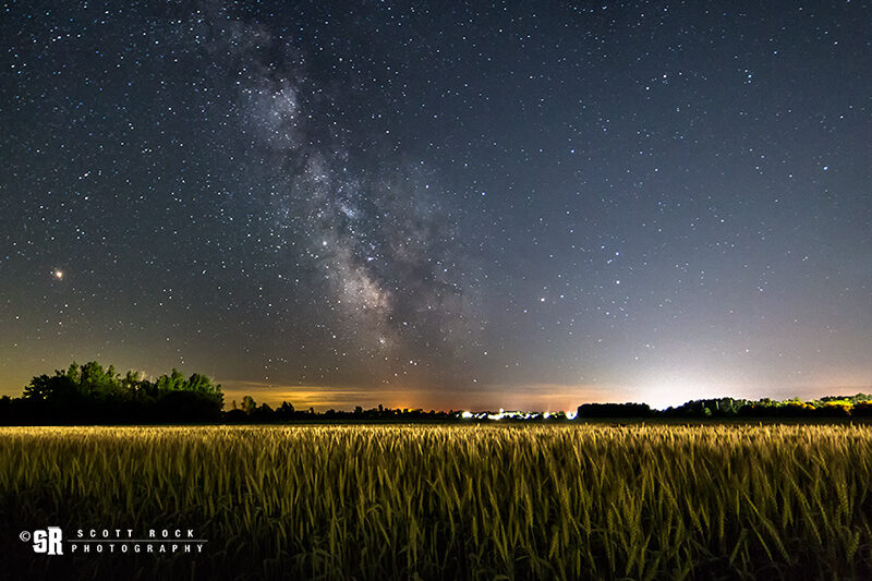 Port Elgin Milky Way