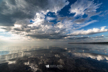 Alberto Remnants Mirror Lake Huron Photo