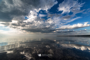 Alberto Remnants Mirror Lake Huron Photo
