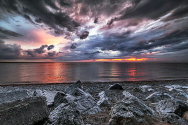 Lake Huron Port Elgin Sunset