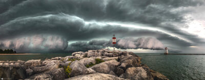 Southampton Ontario Supercell Storm