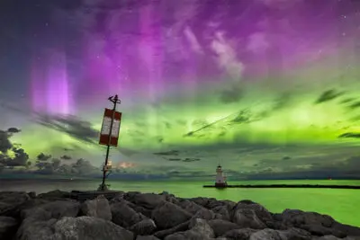 Southampton Ontario Northern Lights