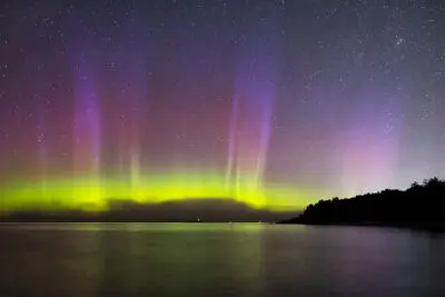 Chantry Island Northern Lights