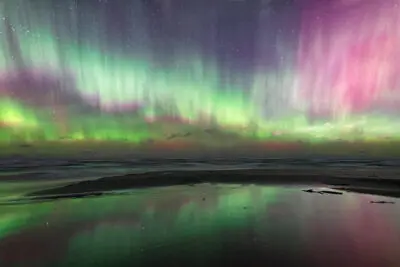 Bliss - Northern Lights Lake Huron Bruce Peninsula