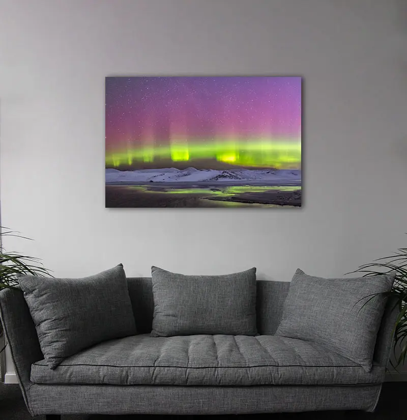 Auroral Embers Interior